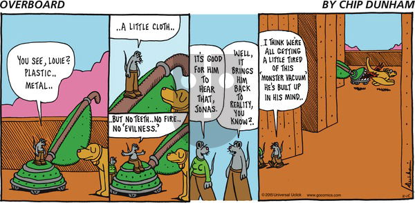 Overboard on Sunday November 15, 2015 Comic Strip