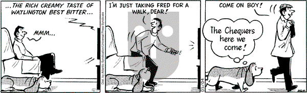 Fred Basset on Monday May 4, 2009 Comic Strip