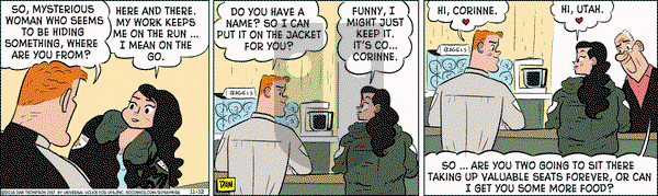 Rip Haywire on Saturday November 12, 2016 Comic Strip