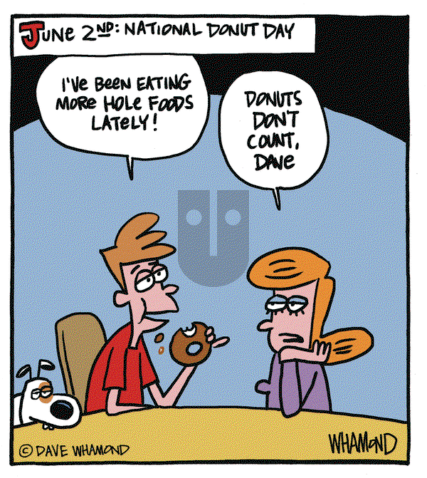 Day by Dave on Monday June 2, 2025 Comic Strip