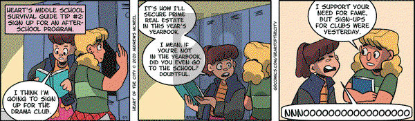 Heart of the City - Wednesday June 4, 2025 Comic Strip