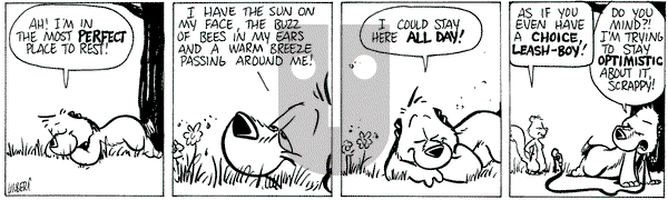 Buckles on Thursday May 8, 2025 Comic Strip