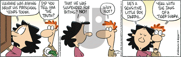 Baby Blues on Tuesday December 11, 2012 Comic Strip