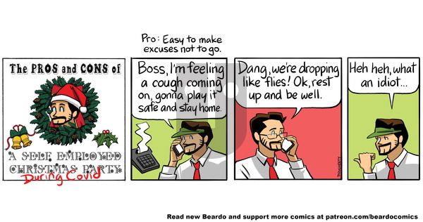 Beardo on Tuesday May 27, 2025 Comic Strip
