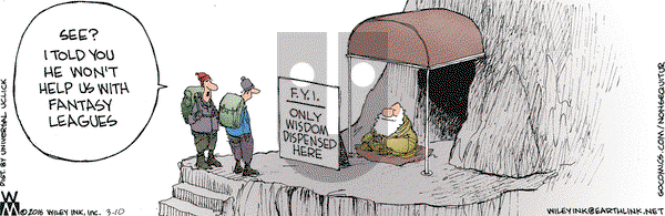 Non Sequitur on Thursday March 10, 2016 Comic Strip