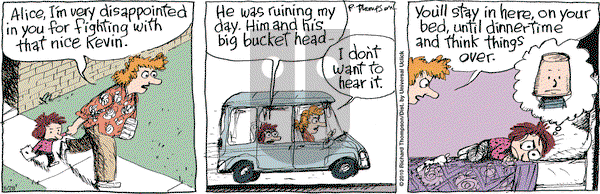 Cul de Sac on Friday May 28, 2010 Comic Strip