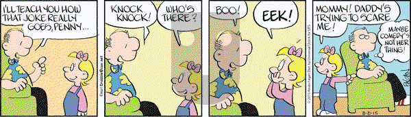 Drabble on Saturday August 8, 2015 Comic Strip