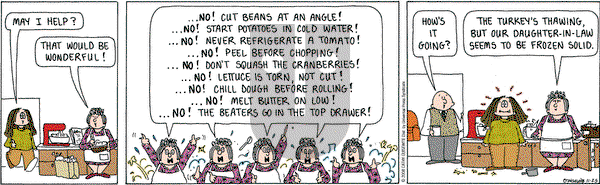 Cathy Classics on Tuesday November 25, 2008 Comic Strip