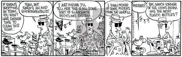 Monty on Tuesday March 25, 2003 Comic Strip