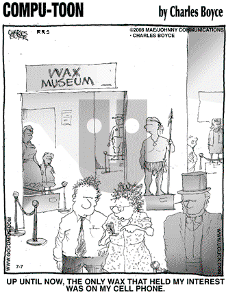 Compu-toon on Monday July 7, 2008 Comic Strip