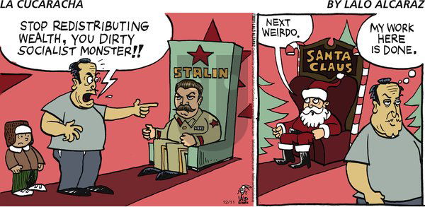 La Cucaracha on Sunday December 11, 2011 Comic Strip