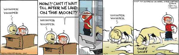 Red and Rover on Saturday February 2, 2019 Comic Strip