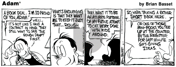 Adam@Home on Saturday June 1, 1996 Comic Strip