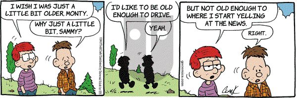 Lola on Saturday June 6, 2015 Comic Strip