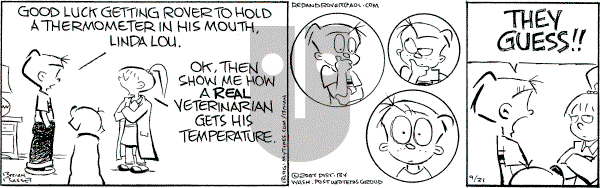 Red and Rover on Friday September 21, 2007 Comic Strip