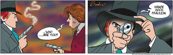 9 Chickweed Lane on Saturday April 5, 2014 Comic Strip