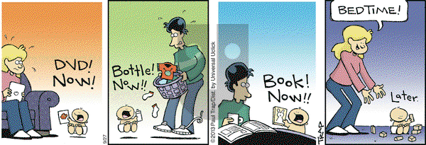 Thatababy on Friday September 27, 2013 Comic Strip