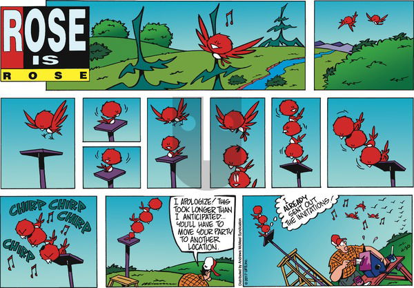Rose is Rose on Sunday April 30, 2017 Comic Strip