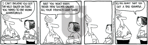 The Buckets on Monday October 27, 2003 Comic Strip