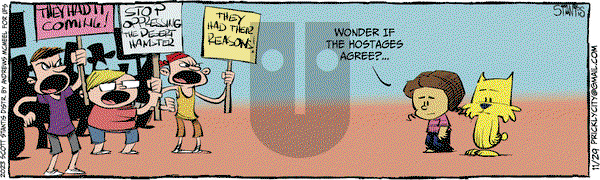 Prickly City - Wednesday November 29, 2023 Comic Strip