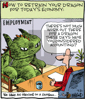 Reality Check on Monday July 21, 2014 Comic Strip