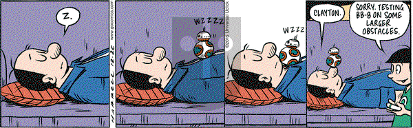 Adam@Home on Saturday December 26, 2015 Comic Strip