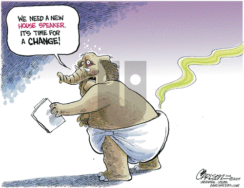 Stuart Carlson on Monday October 12, 2015 Comic Strip