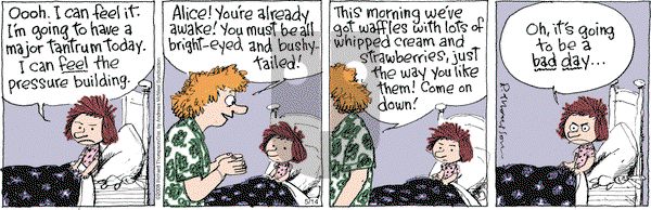 Cul de Sac on Monday May 14, 2018 Comic Strip