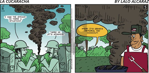 La Cucaracha on Sunday May 26, 2019 Comic Strip