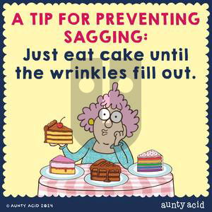 Aunty Acid - Wednesday July 31, 2024 Comic Strip