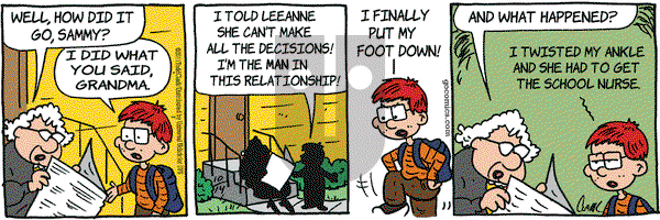 Lola on Friday October 14, 2011 Comic Strip