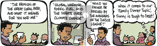 JumpStart on Thursday March 28, 2019 Comic Strip