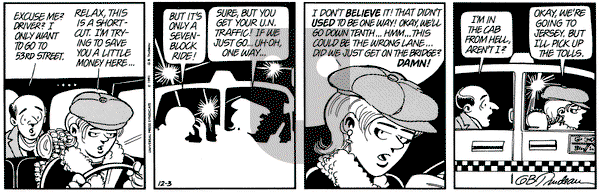 Doonesbury on Tuesday December 3, 1991 Comic Strip