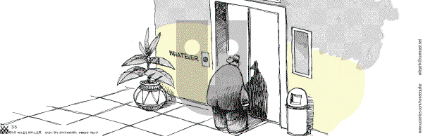 Non Sequitur on Saturday March 5, 2005 Comic Strip