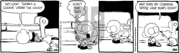 The Buckets on Wednesday March 8, 2006 Comic Strip