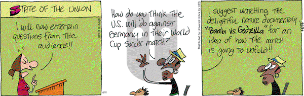 The Knight Life on Wednesday June 4, 2014 Comic Strip