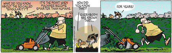 Over the Hedge on Monday September 26, 2011 Comic Strip