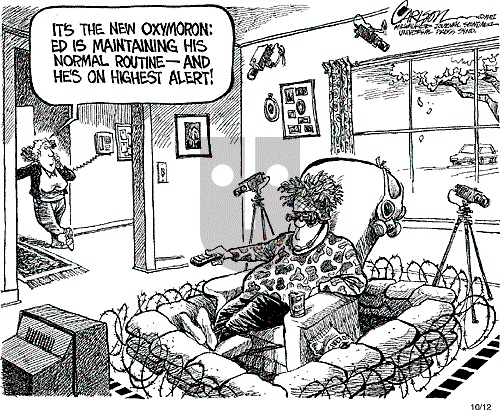 Stuart Carlson on Friday October 12, 2001 Comic Strip