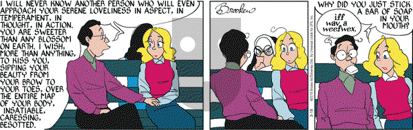 9 Chickweed Lane on Wednesday March 18, 2015 Comic Strip