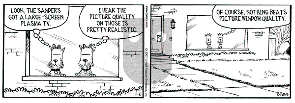 Grand Avenue on Tuesday November 6, 2007 Comic Strip