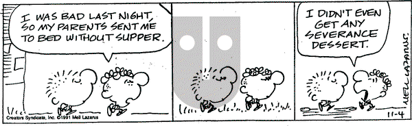 Miss Peach on Monday April 21, 2025 Comic Strip