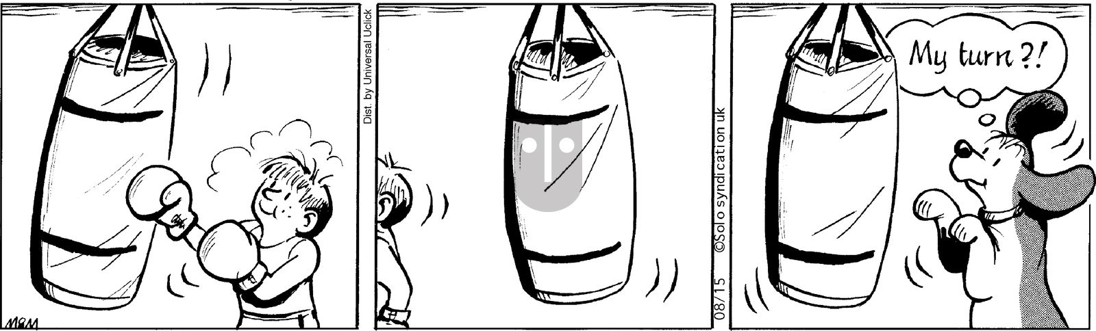 Fred Basset on Friday August 15, 2014 Comic Strip