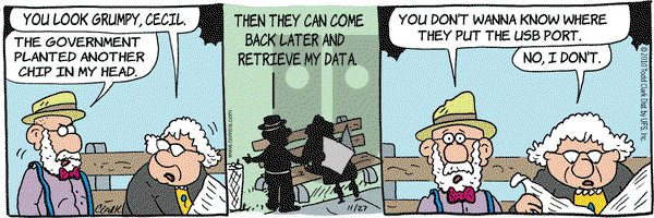 Lola - Saturday November 27, 2010 Comic Strip