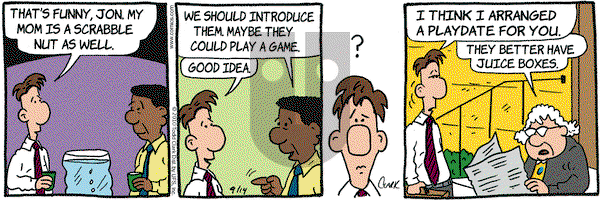 Lola on Tuesday September 14, 2010 Comic Strip