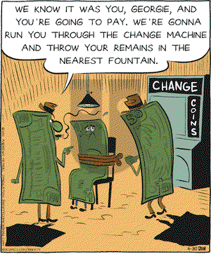 Brevity on Tuesday April 30, 2019 Comic Strip