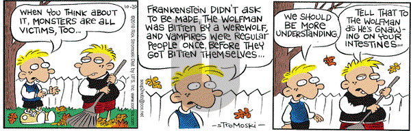 Soup to Nutz - Old on Wednesday October 20, 2010 Comic Strip