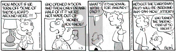 Drabble on Tuesday January 3, 2006 Comic Strip