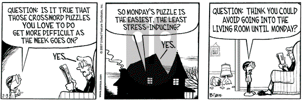 Grand Avenue on Sunday February 18, 2007 Comic Strip