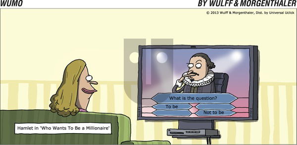 WuMo - Sunday October 20, 2013 Comic Strip