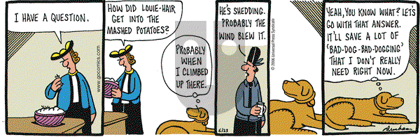 Overboard on Friday June 23, 2006 Comic Strip